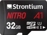 Strontium Nitro A1 32 GB SDHC Class 10 100 Mbps  Memory Card (With Adapter)