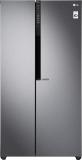 LG 679 L Frost Free Side by Side Refrigerator  with With Multi Air Flow Dark Graphite Steel, GC-B247KQDV