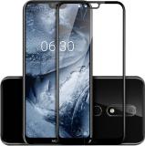 Flipkart SmartBuy Edge To Edge Tempered Glass for Nokia 6.1 Plus (Pack of 1)