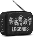 SAREGAMA Carvaan Mini Hindi 5 W Bluetooth Home Audio Speaker (Moonlight Black, Stereo Channel)