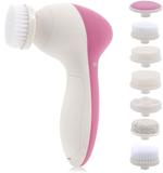 ECSTASY VG_09877 Instant glow 5 in 1 face therapy machine Massager (Multicolor)