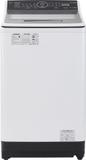 Panasonic 8 kg NA-F80A5HRB Fully Automatic Top Load Washing Machine (White, Grey)