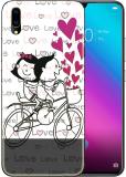 SNAZZY Back Cover for Vivo V11 Pro (Multicolor, Grip Case, Silicon, Pack of: 1)