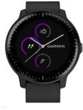 GARMIN Vivoactive 3 Music Smartwatch (Black Strap, 3.4)