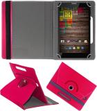 Fastway Flip Cover for I KALL N5(2+16GB) 4G Volte suported Calling Tablet (Pink, Cases with Holder, Pack of: 1)