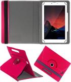 Fastway Flip Cover for Swipe W74 Eco 8 GB 7 inch with Wi-Fi+3G (Pink, Cases with Holder, Pack of: 1)