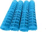 Shopfleet Hair Foam Rollers/Set Sponge Plastic Foam Hair Rollers(blue)-Pack of 8 Hair Curler (Blue)