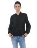 Pepe Jeans Full Sleeve Solid Women Jacket