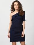 HARPA Women Sheath Dark Blue Dress