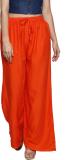 Ishin Relaxed Women Orange Trousers