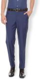 VAN HEUSEN Regular Fit Men Blue Trousers