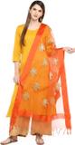 DUPATTA BAZAAR Cotton Blend Embroidered Women Dupatta