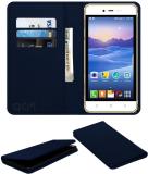 ACM Flip Cover for Videocon Delite 11 (Blue, Cases with Holder, Pack of: 1)