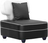 Bharat Lifestyle Butterfly Leatherette 1 Seater  Sofa (Finish Color - White Black, DIY(Do-It-Yourself))