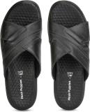 HUSH PUPPIES Men Flats (Black , 8 UK/India)