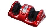 IRIS Fitness Red Kneading and Rolling Foot Massager (Red)