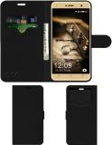 ACM Flip Cover for Celkon Diamond Mega 4g (Black, Cases with Holder, Pack of: 1)