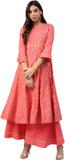 Bhama COUTURE Women Kurta Palazzo Set