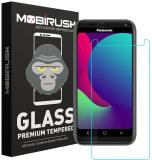 MOBIRUSH Tempered Glass Guard for Panasonic P100 (Pack of 1)