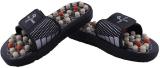 OneRetail Yoga Paduka Acupressure Leg Foot Massager (Free Size) Massager (Black)