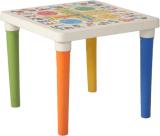 Supreme Stylish Bubble Kids Table , Mix Colour Plastic Study Table (Finish Color - Mix, DIY(Do-It-Yourself))