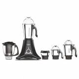 Vidiem VStar 750 W Juicer Mixer Grinder (MG 518 A VStar Premium | 5 Jars | Black)