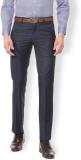 VAN HEUSEN Regular Fit Men Blue Trousers