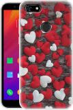 Flipkart SmartBuy Back Cover for Lenovo A5 (Multicolor, Shock Proof, Silicon, Pack of: 1)