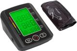 MCP BP 113 talking with backlight Digital BP Blood Pressure Monitor With USB Charging Port Irregular Heartbeat and Pulse Indicator Bp Monitor Bp Monitor (Black)