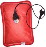 CRETO New Heating Electrothermal Auto Cut Off Gel Pad electric 1 L Hot Water Bag (Red)