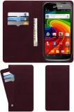 ACM Flip Cover for Micromax A84 (Maroon, Cases with Holder, Pack of: 1)