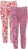 naughty ninos Legging For Girls (Multicolor Pack of 2)