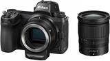 NIKON Z 7 Mirrorless Camera Body + 24-70mm Lens and Mount Adapter (Black)