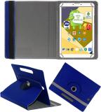 Fastway Book Cover for I Kall N5 7 inch (Blue, Cases with Holder, Pack of: 1)