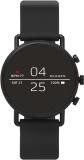 SKAGEN Falster Smartwatch (Black Strap, Regular)