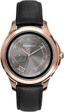 EMPORIO ARMANI Alberto Smartwatch (Black Strap, Regular)