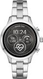 MICHAEL KORS Gen 4 Runway Smartwatch (Silver Strap, Regular)