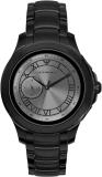 EMPORIO ARMANI Alberto Smartwatch (Black Strap, Regular)