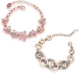 YouBella Alloy Bracelet Set (Pack of 2)