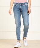 Pepe Jeans Slim Women Blue Jeans