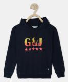 GINI & JONY Full Sleeve Applique Baby Girls Sweatshirt