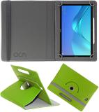 ACM Flip Cover for Huawei Mediapad M5-10 Pro Cmr-W19 Hisilicon Kirin 960 10.8inch (Green, Cases with Holder, Pack of: 1)