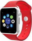 MindsArt A1 smart watch red 4G Smartwatch (Red Strap, Free)