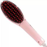 Shopeleven Temperature Ceramic Hair Straightener Brush - Simply Simply -Ceramic Hair Straightener Brush Hair Straightener (Pink) Hqt-906 Pink straightener-611 Hair Straightener Brush (Black)