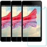 KITE DIGITAL Tempered Glass Guard for LYF WIND 4S (Pack of 3)