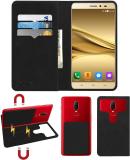 ACM Flip Cover for Celkon Diamond Q4g Plus (Black, Cases with Holder, Pack of: 1)