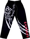 Sweet Angel Track Pant For Boys (Black, Pack of 1)