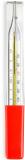 Thermocare TP-Oval Mercury Thermometer (yelow)