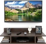 Onlineshoppee Tilfizyun Engineered Wood TV Entertainment Unit (Finish Color - Brown, DIY(Do-It-Yourself))