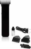 Trifles Rechargeable Hair Trimmer Professional Hair Clipper Shaver Razor Cordless Beard Trimmer Hair Cutting Machine Trimmer 45 min  Runtime 5 Length Settings (Black)